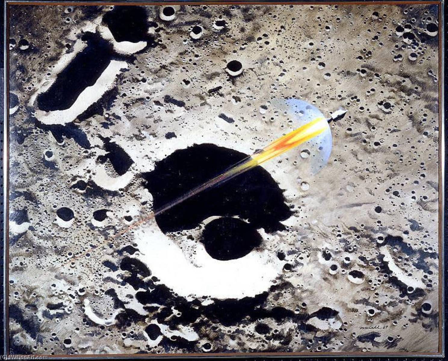 Apollo 8 Coming Home — Robert T Mccall