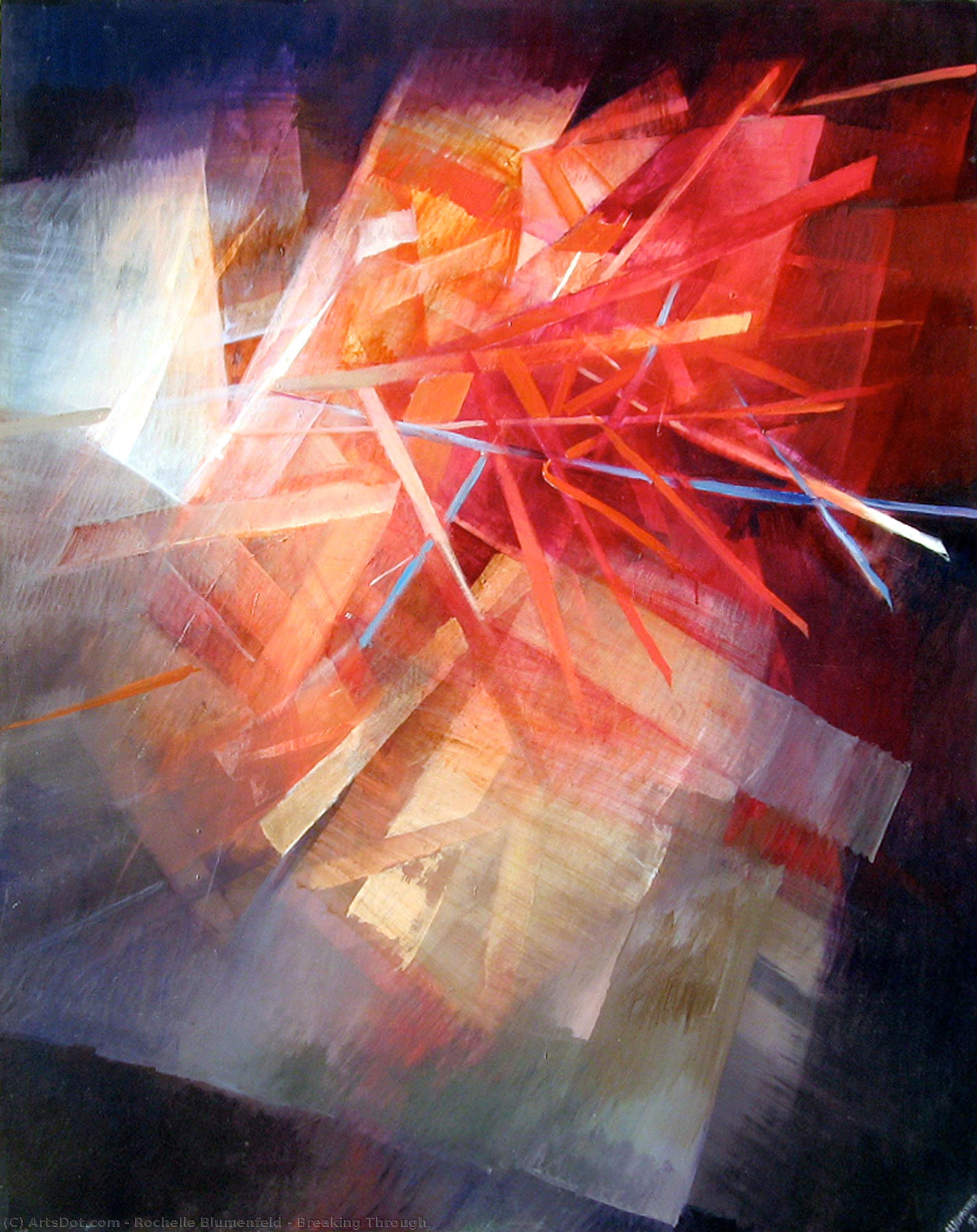 Breaking Through — Rochelle Reznik Blumenfeld
