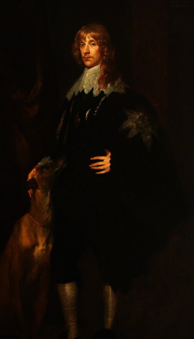 James Stewart, 1st Duke Of Richmond, 4th Duke Of Lennox — Sir Anthony Van Dyck