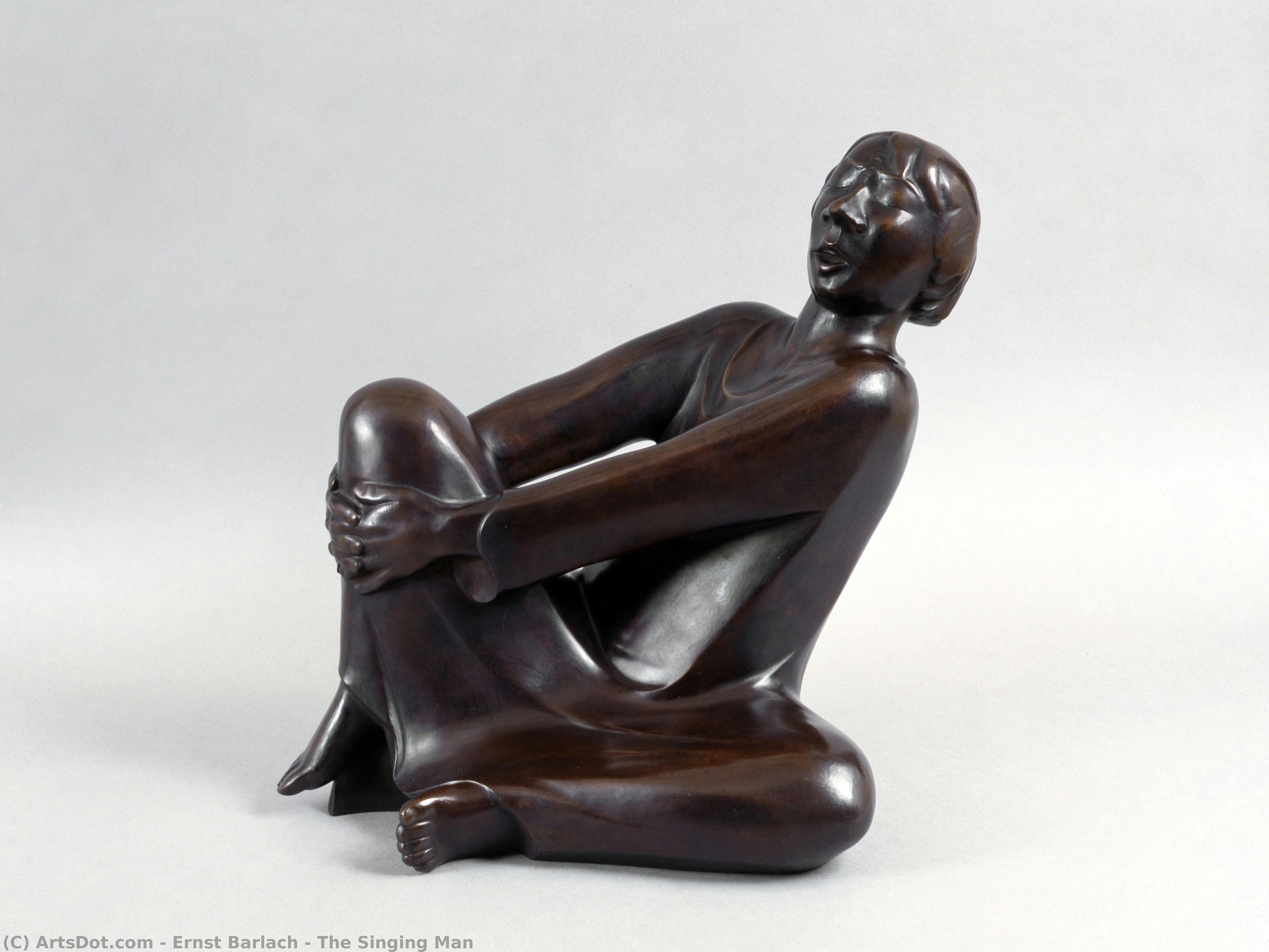 The Singing Man — Ernst Barlach