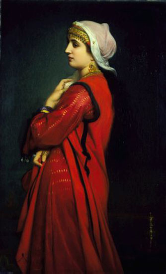 An Armenian Woman — Charles Zacharie Landelle