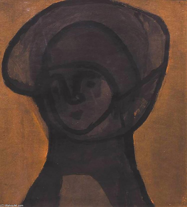 Black Icon — Lajos Vajda