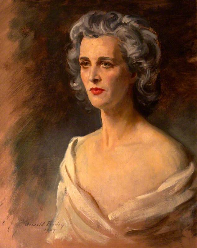 Marye Frances Pole Carew (b.1903) — Oswald Hornby Joseph Birley