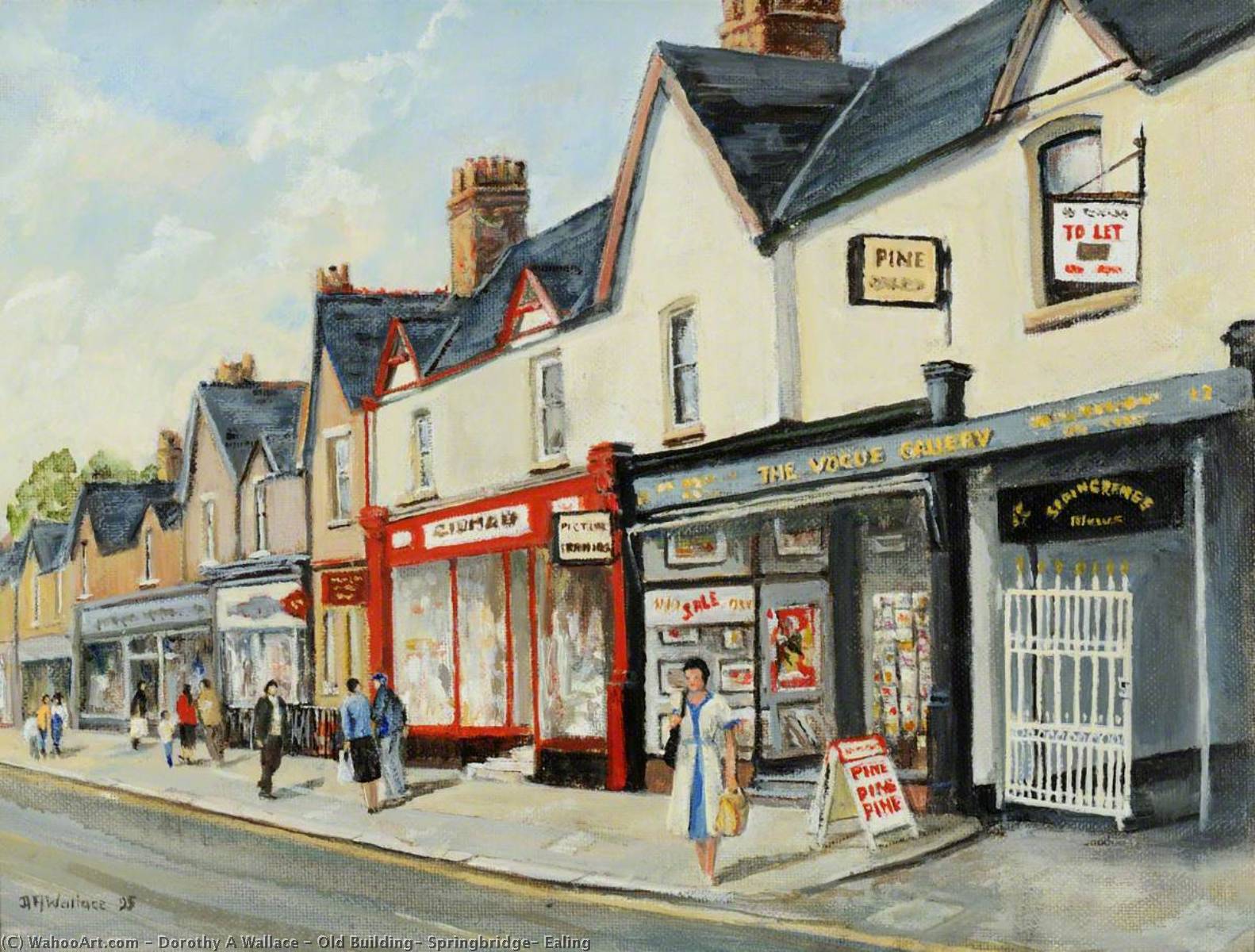 Old Building, Springbridge, Ealing — Dorothy A Wallace