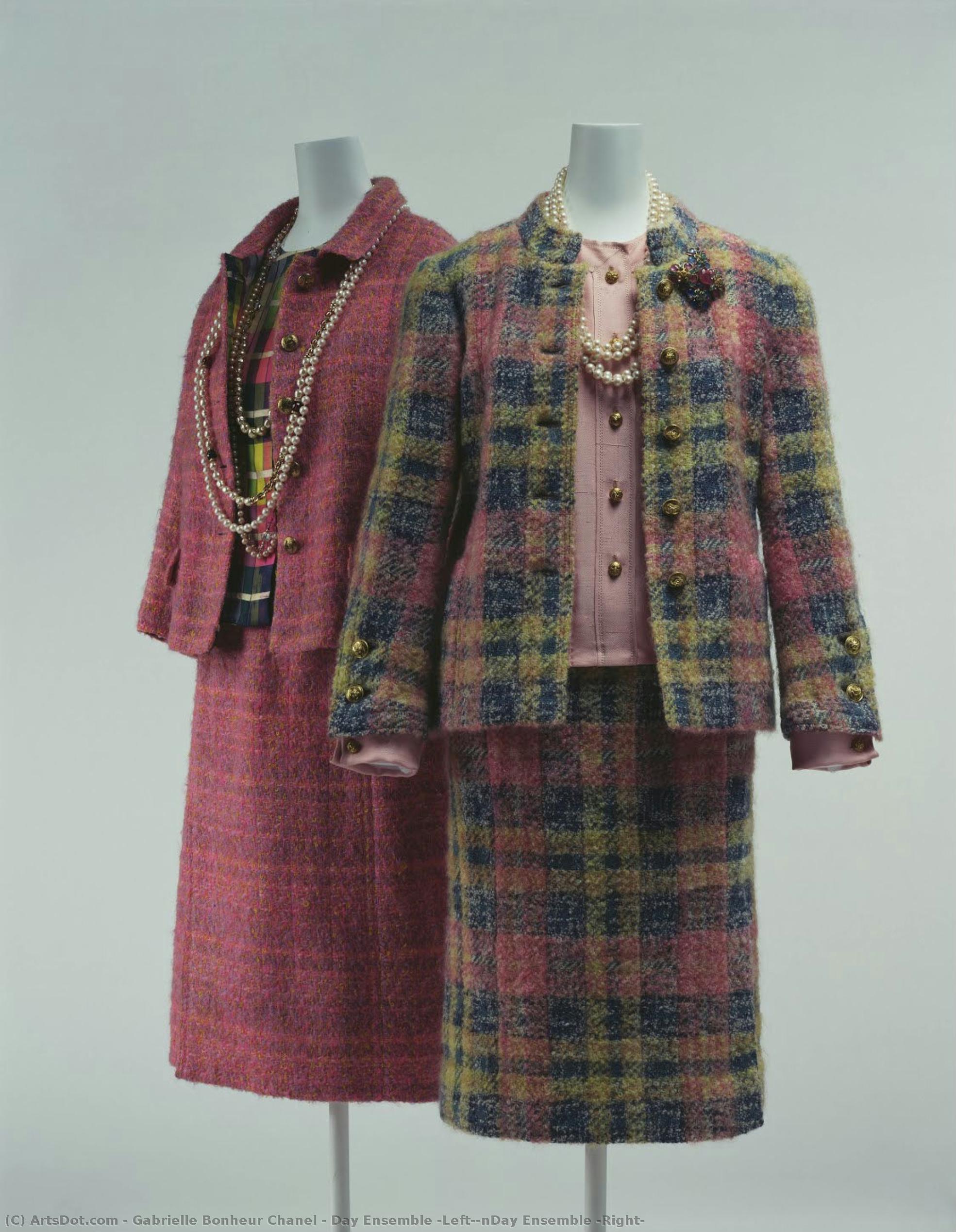 Day Ensemble [left]\nday Ensemble [right] — Gabrielle Bonheur Chanel