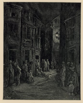 Slum Dwellings — Paul Gustave Doré