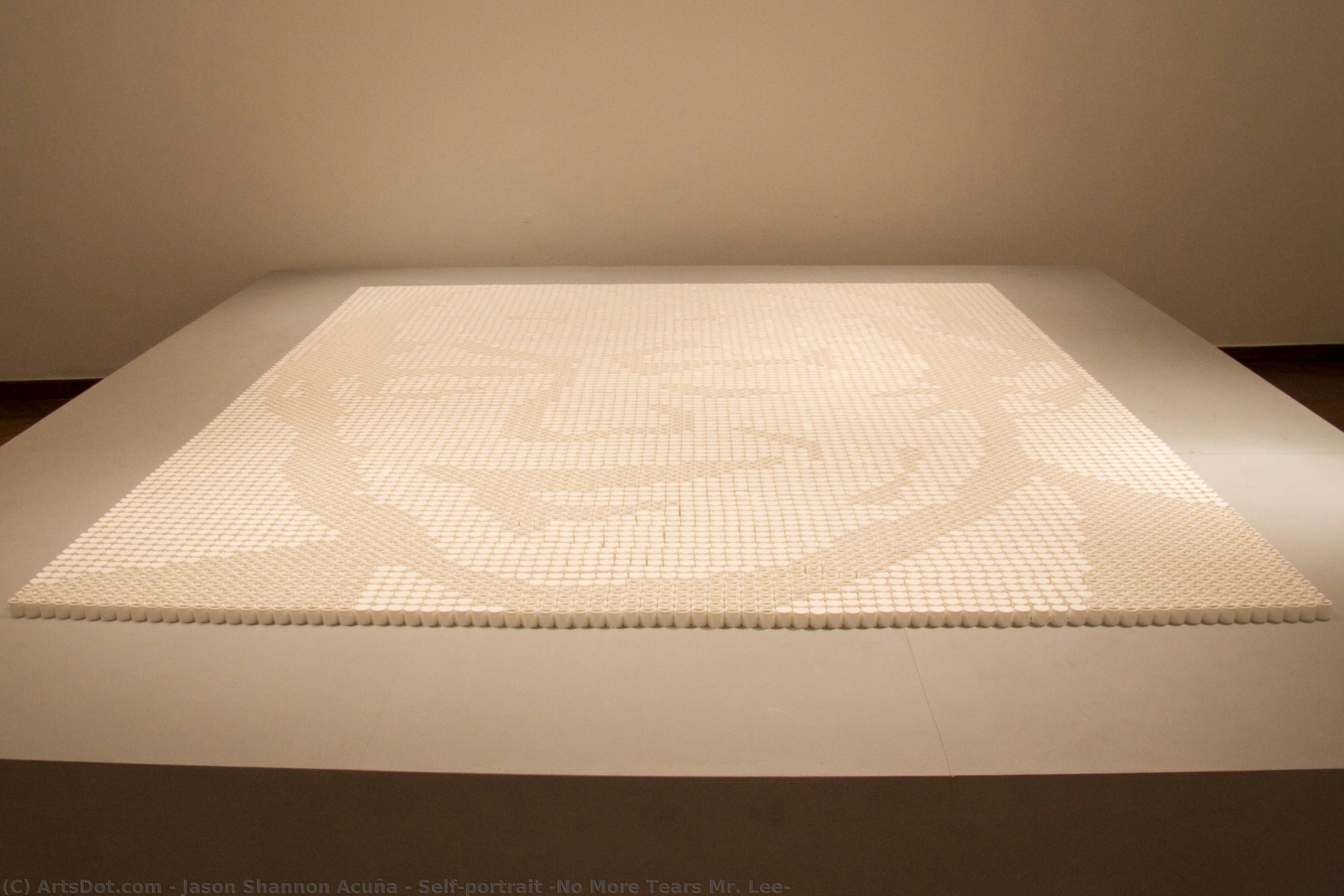 Self-portrait (no More Tears Mr. Lee) — Jason Shannon Acuña