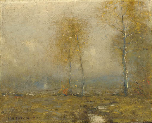 Autumn Landscape — Robert Bruce Crane