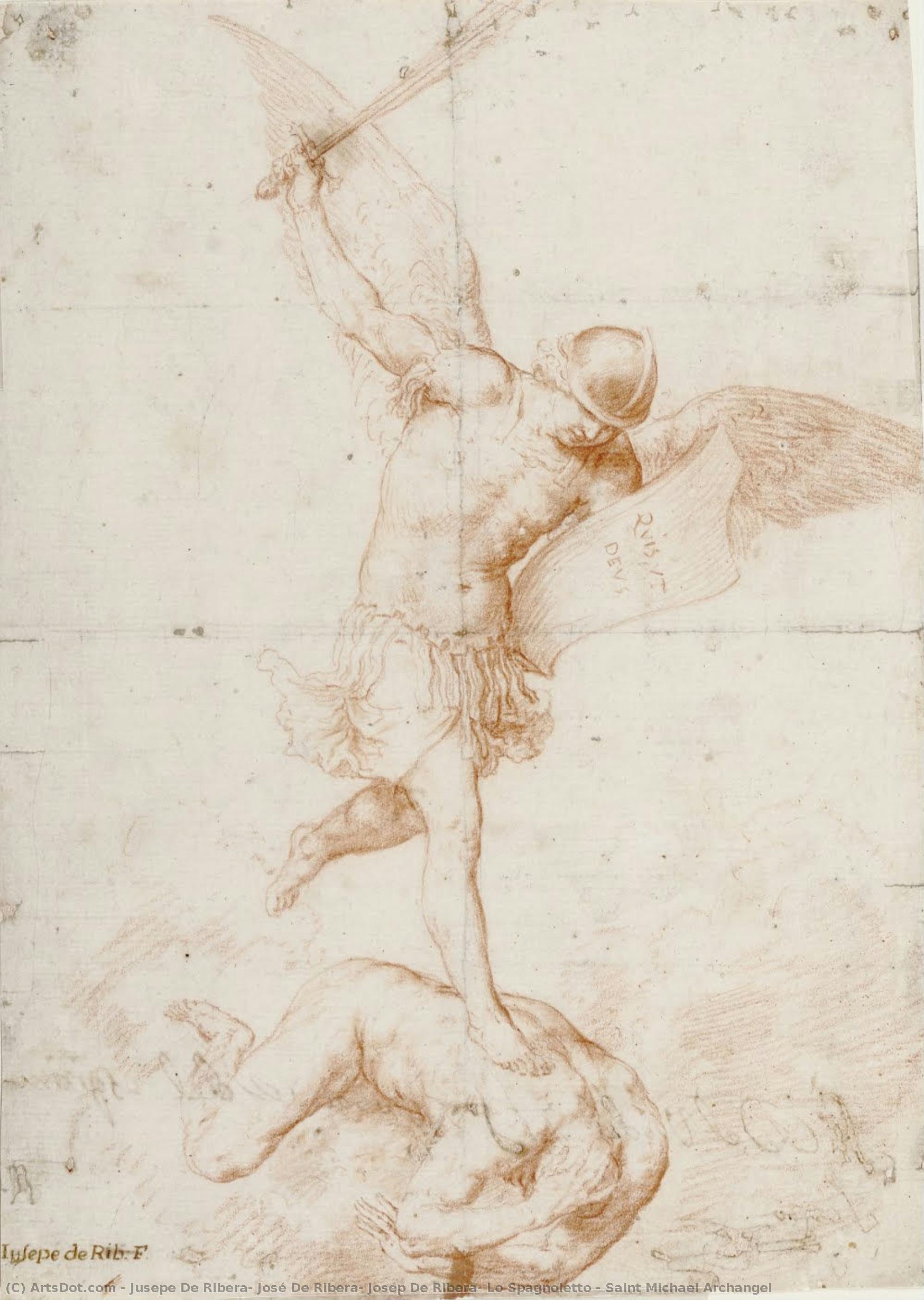 Saint Michael Archangel — Ло Спангелотто