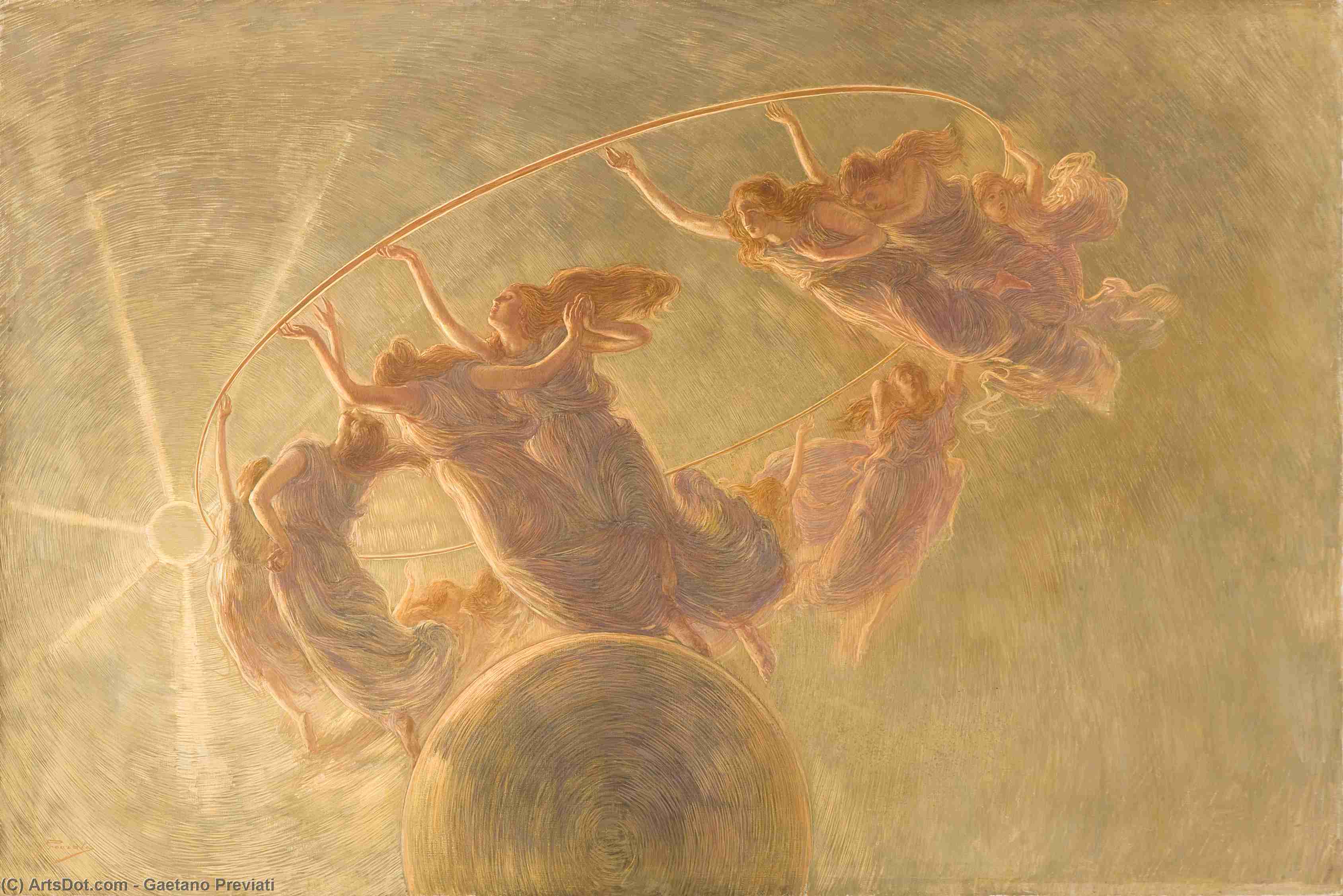 La Danza Delle Ore — Gaetano Previati