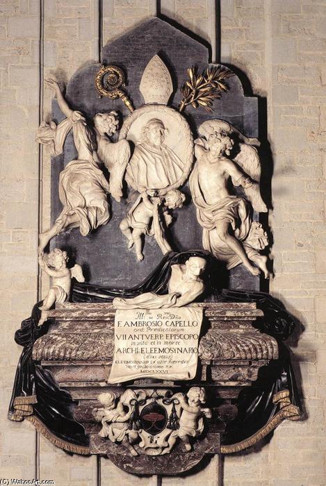 Memorial Of Bishop Marius Ambrose Capello — Hendrik Franciscus Verbruggen