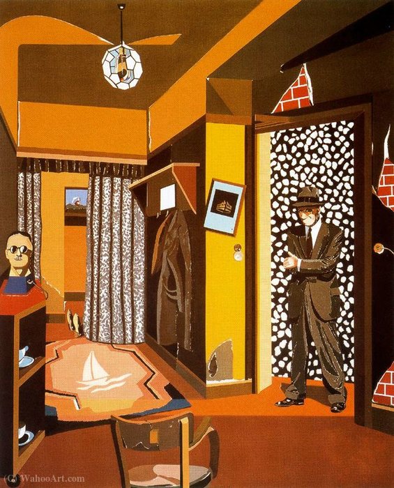 Untitled (768) — Eduardo Arroyo
