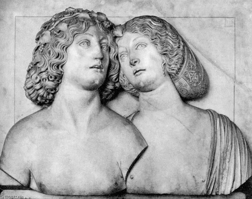 Bacchus And Ariadne — Tullio Lombardo (tullio Solari)