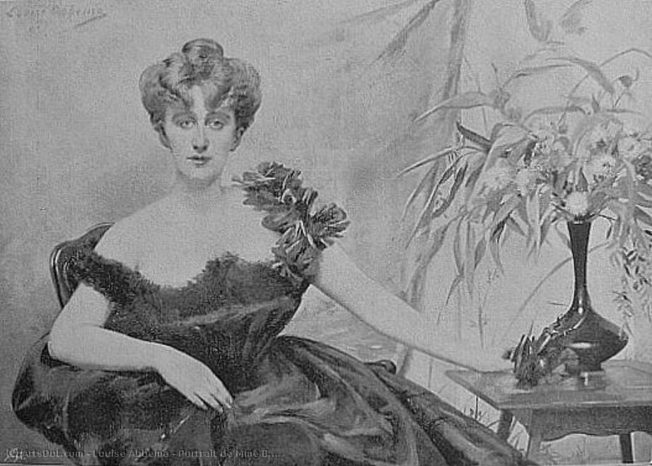 Portrait De Mme B — ルイーズ・アベマ