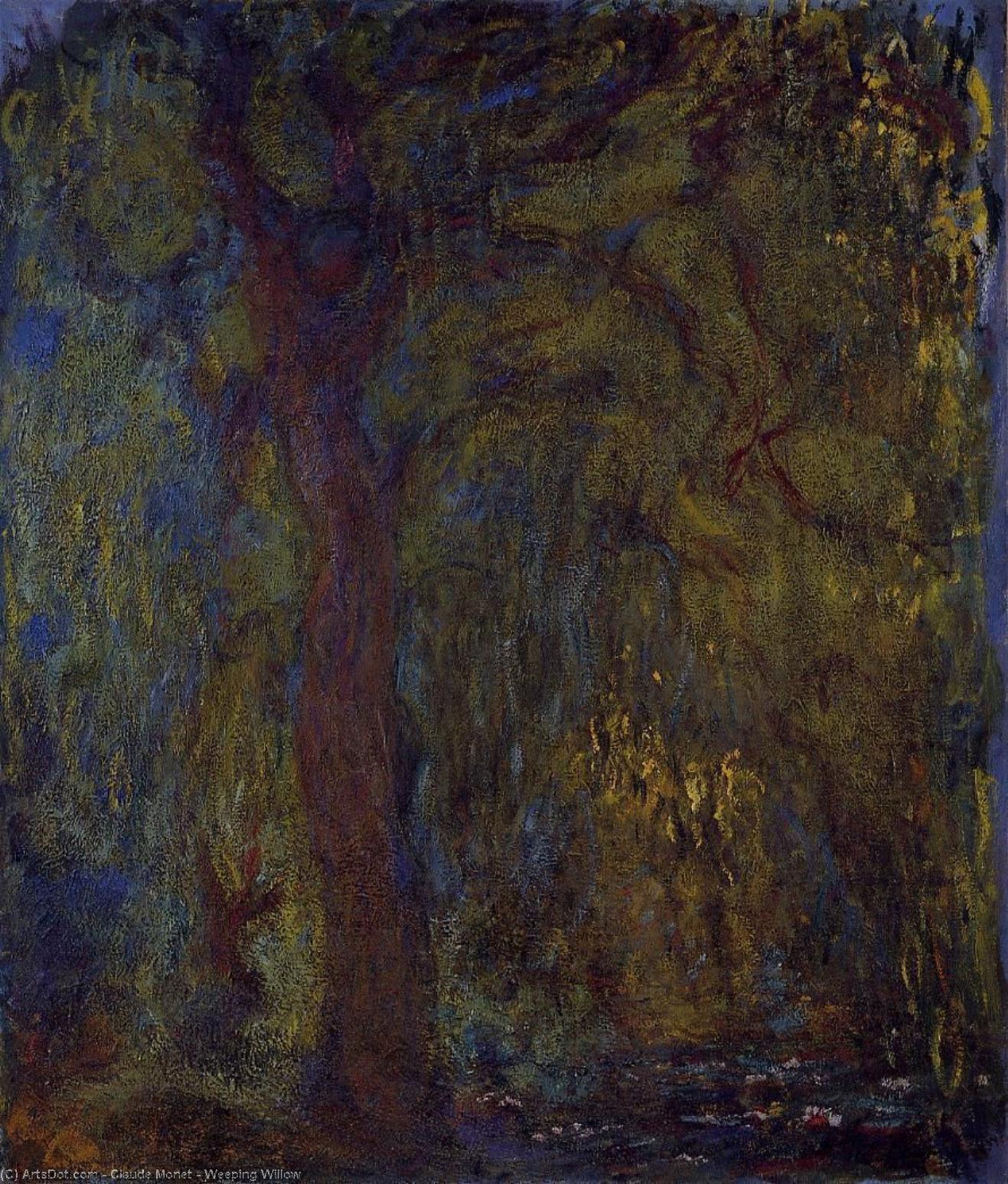 Weeping Willow — クロード・モネ