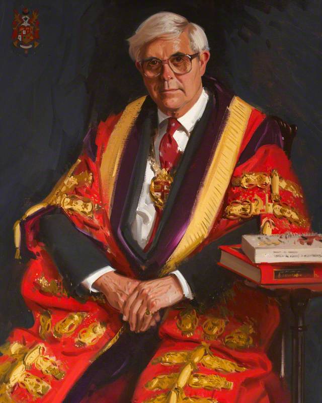 Sir Norman Browse (b.1931) — Andrew Festing