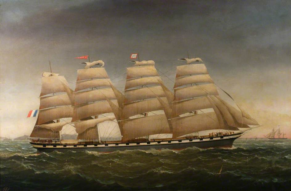 Ss 'a. D. Bordes' — Charles Keith Miller