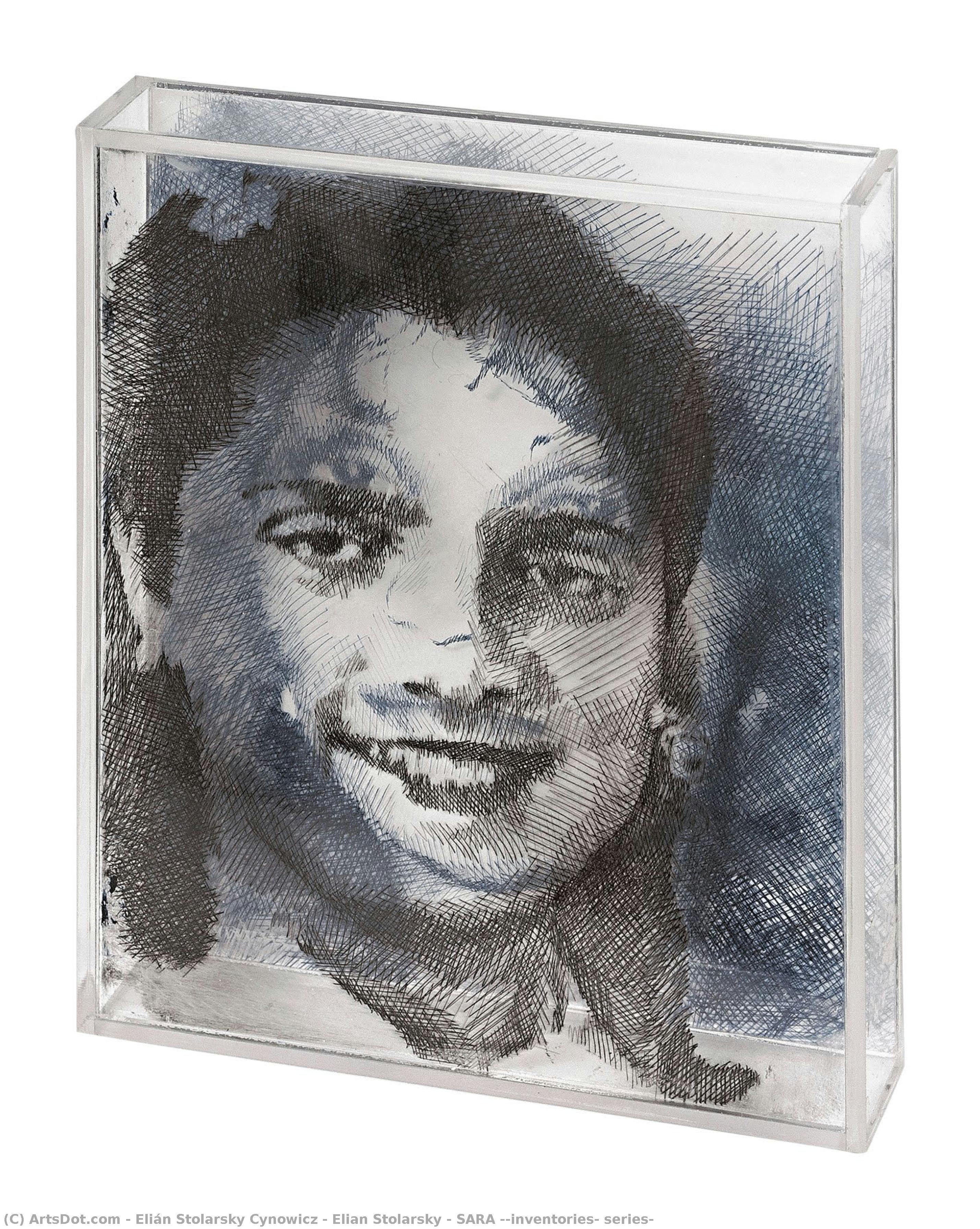 Elian Stolarsky - Sara (‘inventories’ Series) — Elián Stolarsky Cynowicz