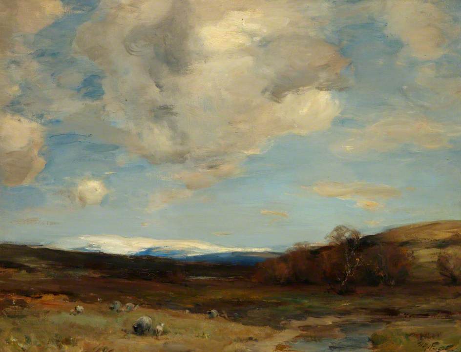 A Moorland In Atholl — William Miller Frazer