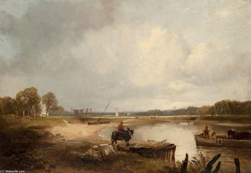 The Clyde Near Erskine Ferry — Horatio Mcculloch