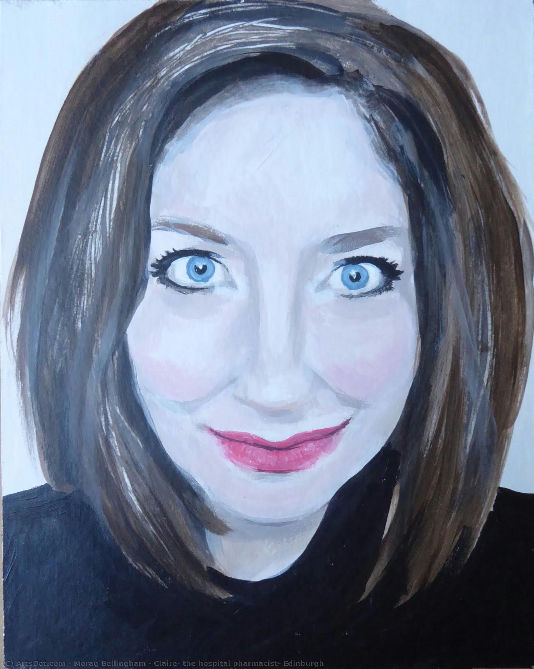 Claire, The Hospital Pharmacist, Edinburgh — Morag Bellingham