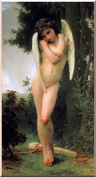 Cupidon — William-adolphe Bouguereau