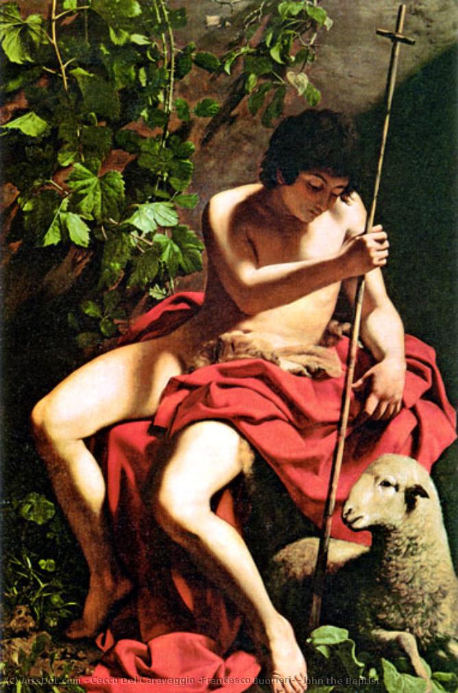 John The Baptist — Cecco Del Caravaggio (francesco Buoneri)