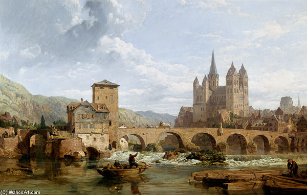 Limburg At The Avalanche — George Clarkson Stanfield