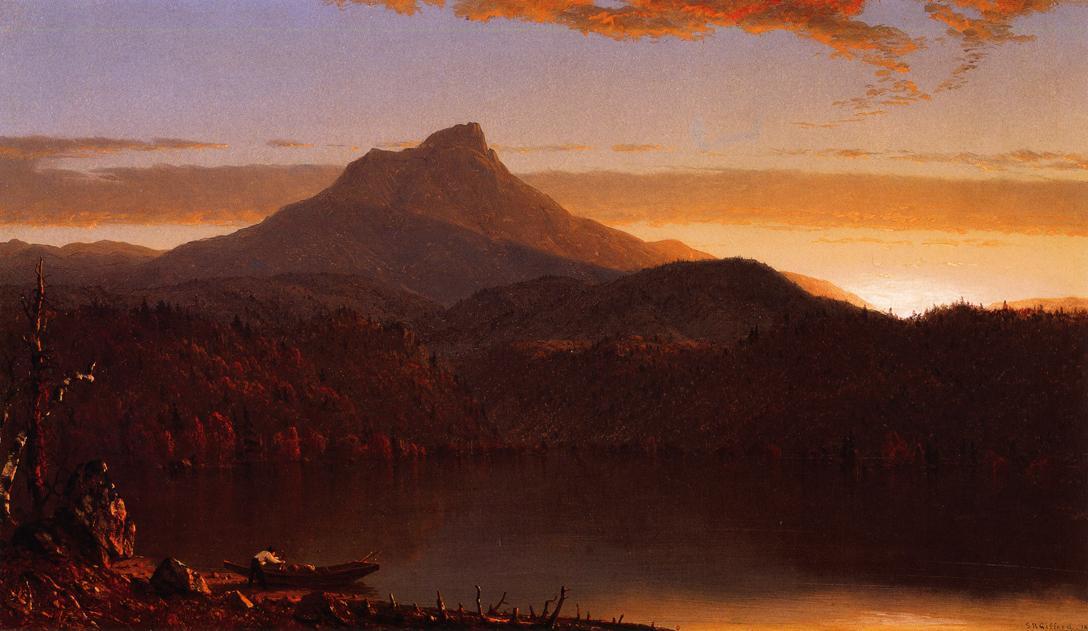 A Lake Twilight 1 — Sanford Robinson Gifford