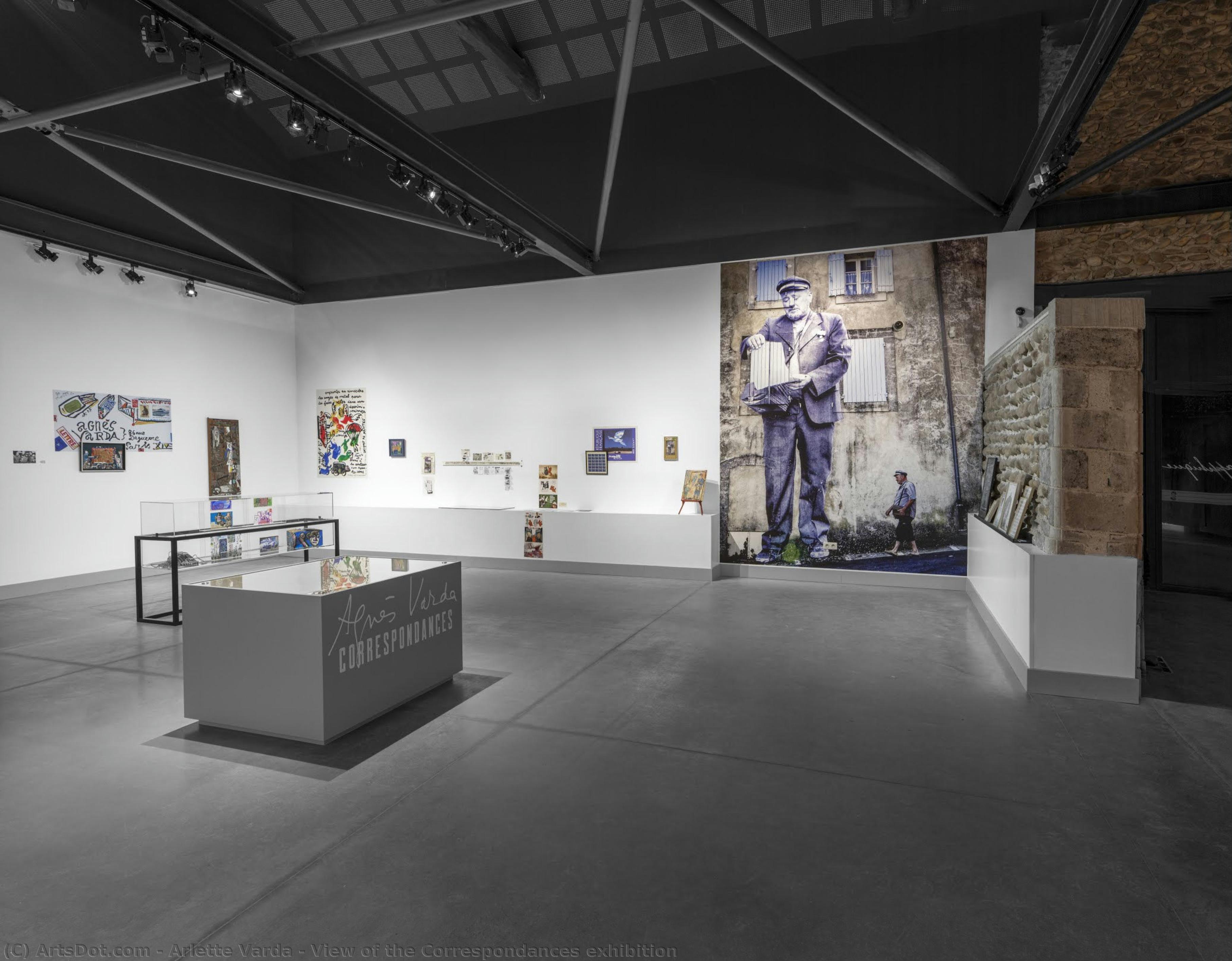 View Of The Correspondances Exhibition — Agnès Varda