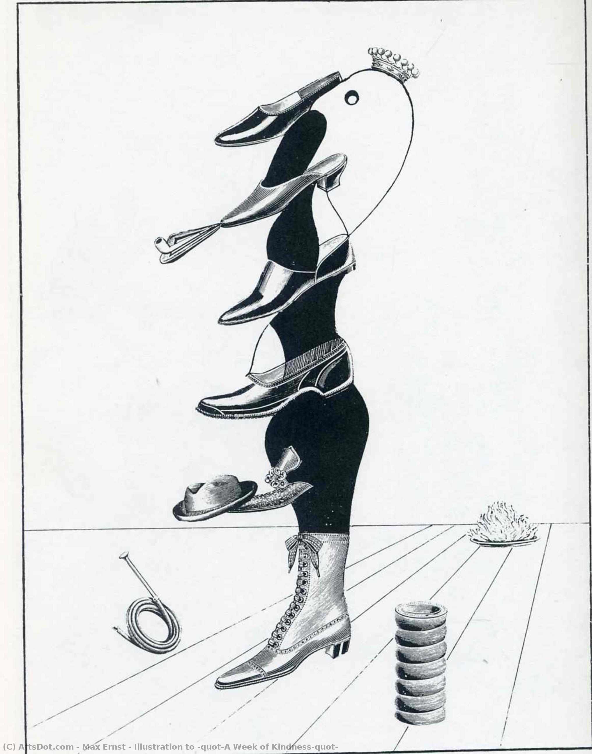 Illustration To "a Week Of Kindness" — Max Ernst