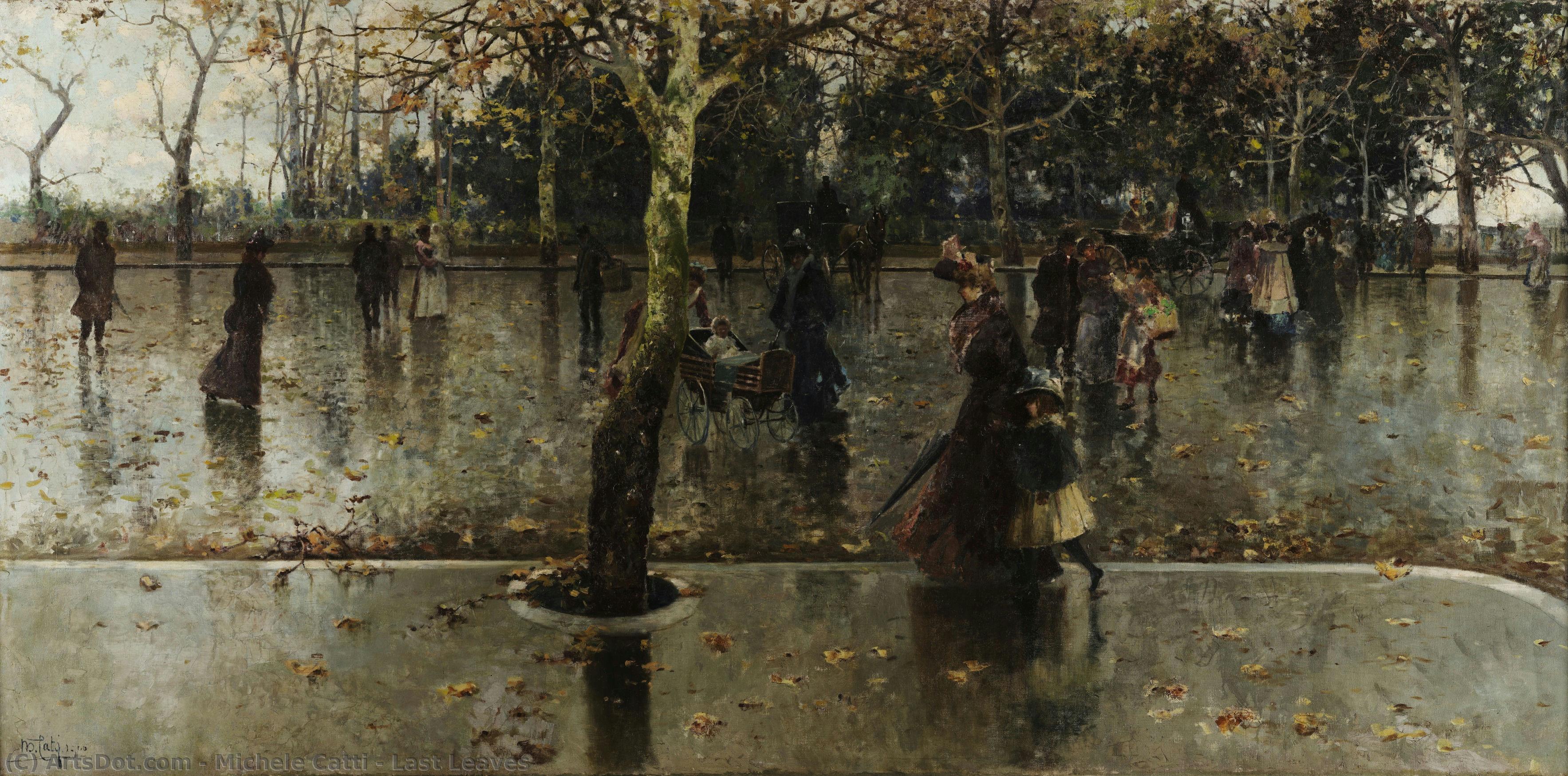 Last Leaves — Michele Catti