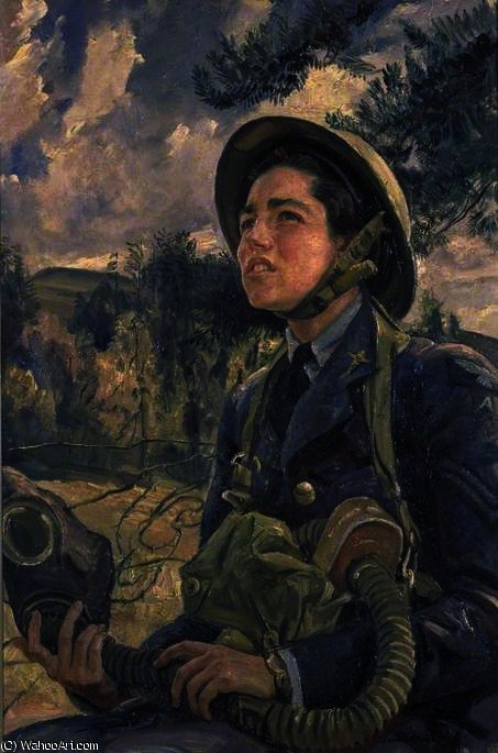 Corporal J. D. M. Pearson, Gc, Women's Auxiliary Air Force — Dame Laura Knight