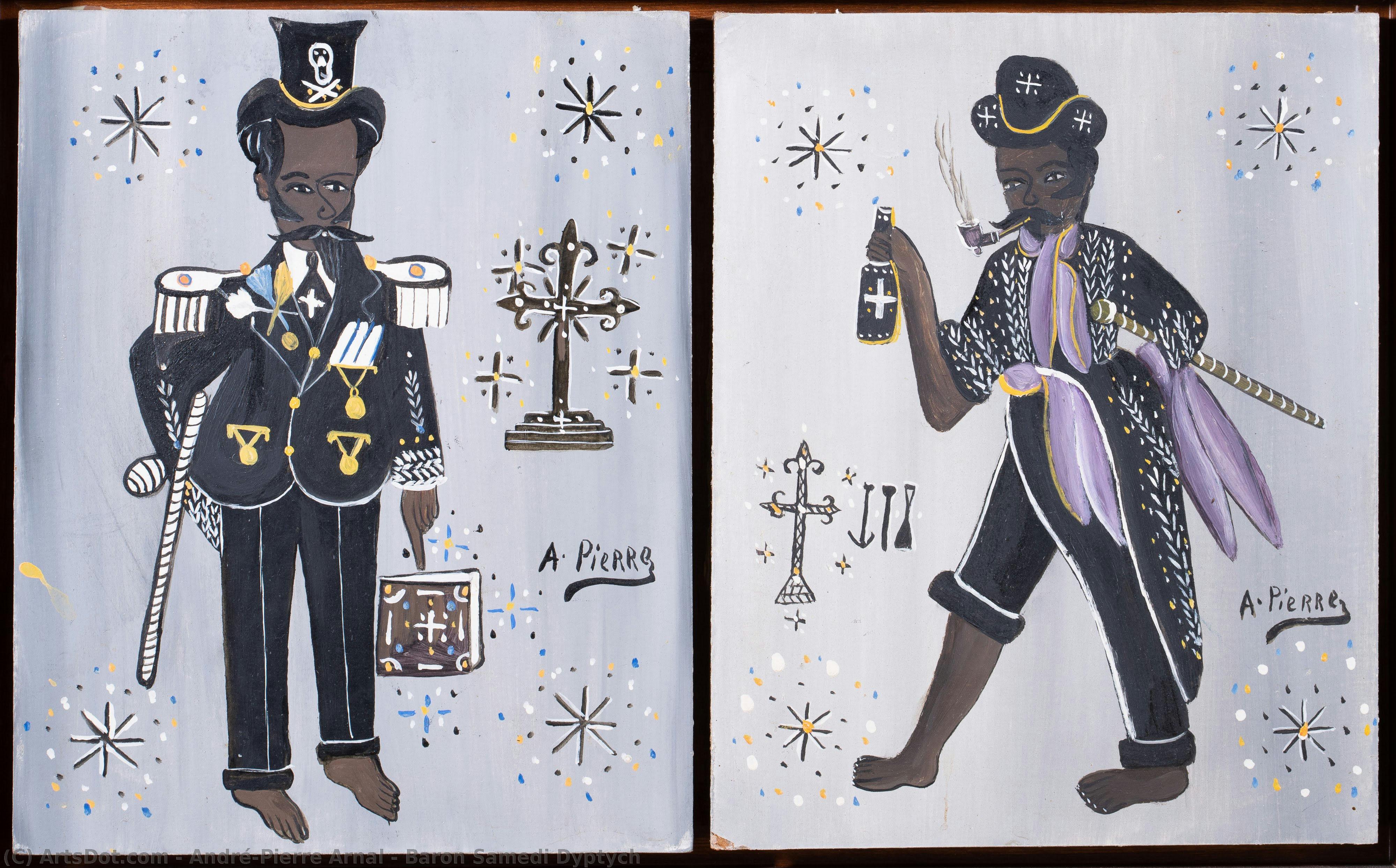Baron Samedi Dyptych — André-pierre Arnal