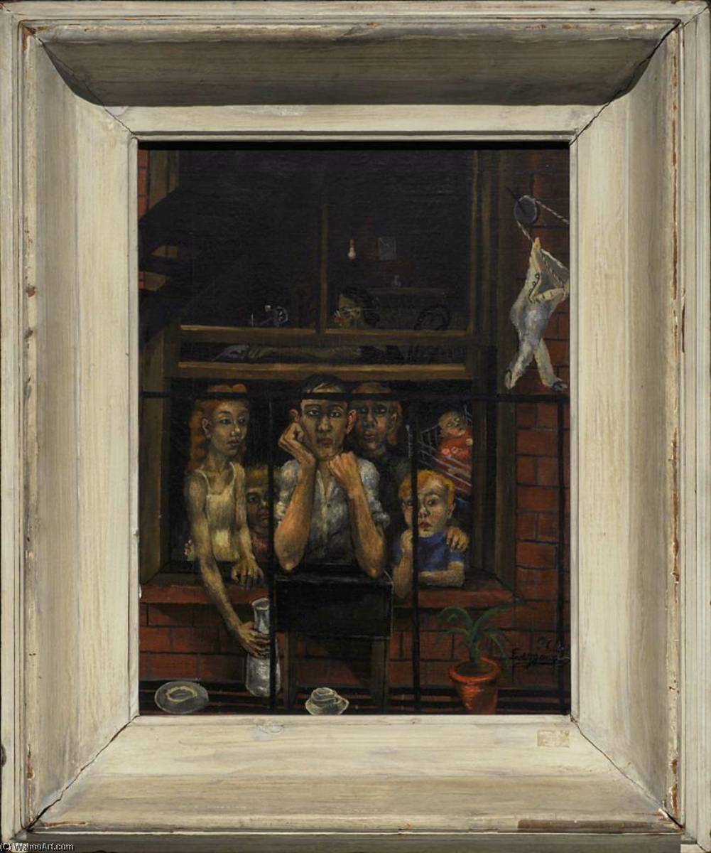 Horizons — Philip Evergood