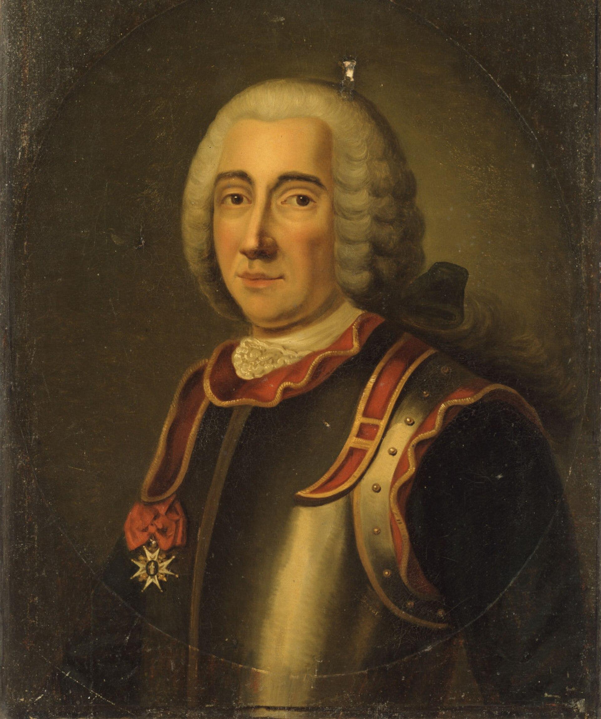 Claude Comte De Forbin, Chef D'escadre — Graincourt Antoine