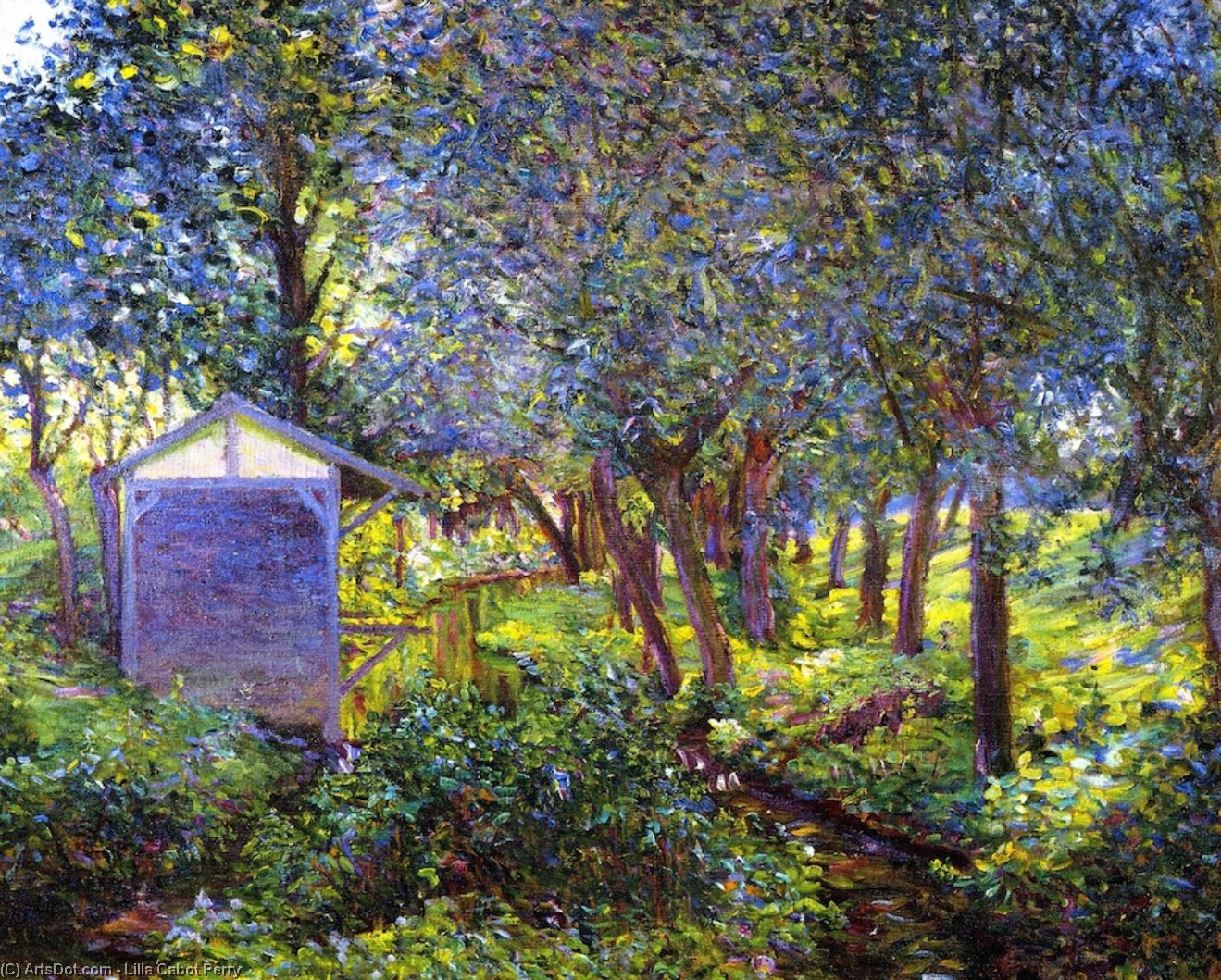 Giverny Landscae, In Monet's Garden — Lilla Cabot Perry
