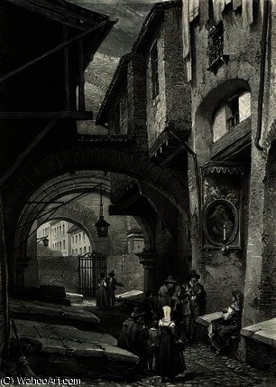 The Ghetto — Louis Haghe