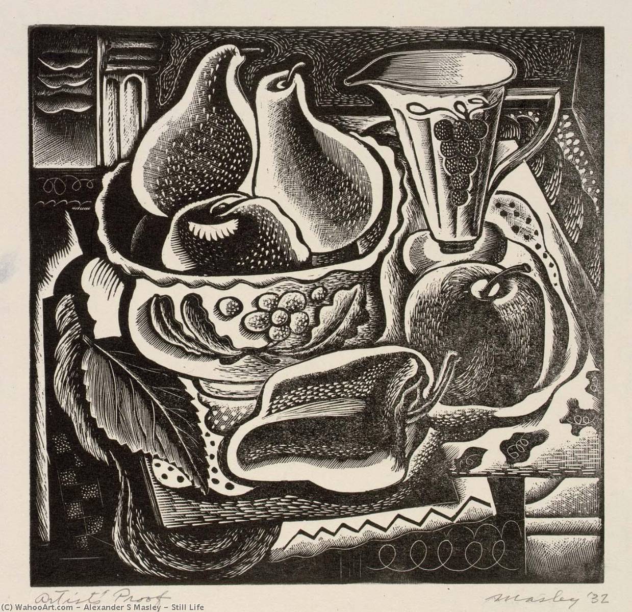 Still Life — Alexander S Masley