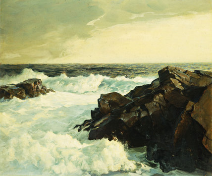 Hightide — Frederick Judd Waugh
