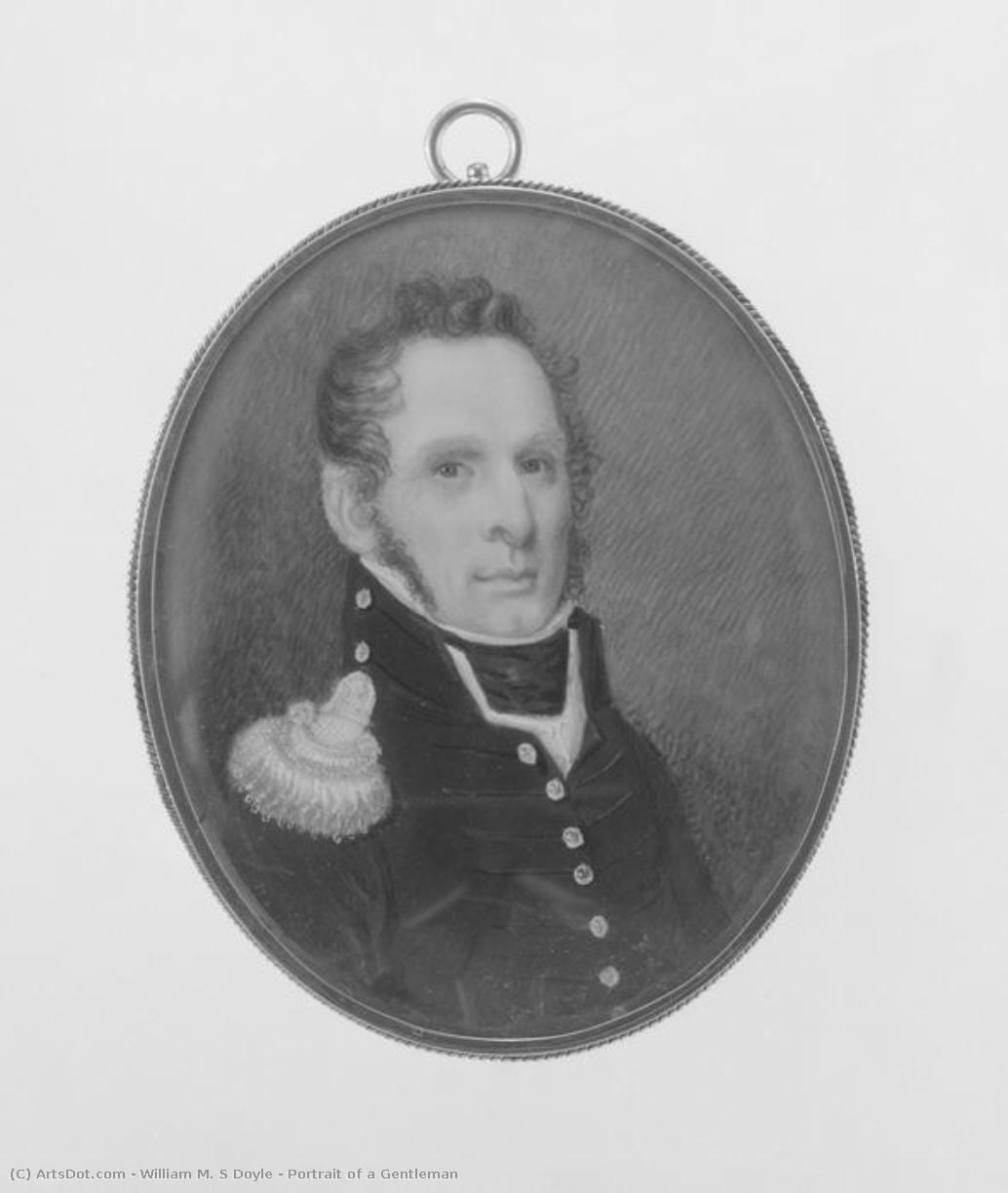 Portrait Of A Gentleman — William M. S Doyle