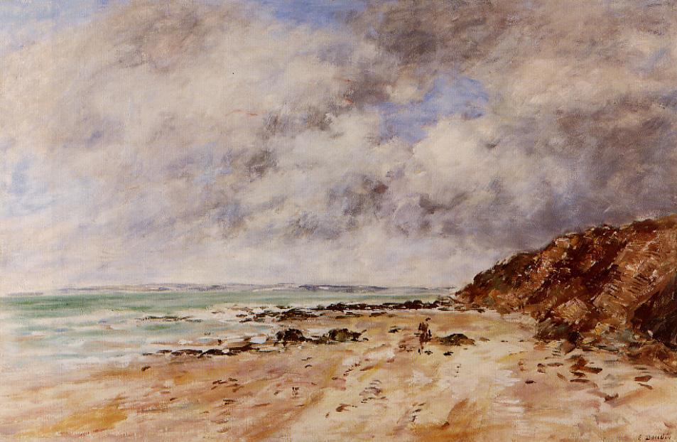 Hennequeville, Near Trouville — Eugène Louis Boudin