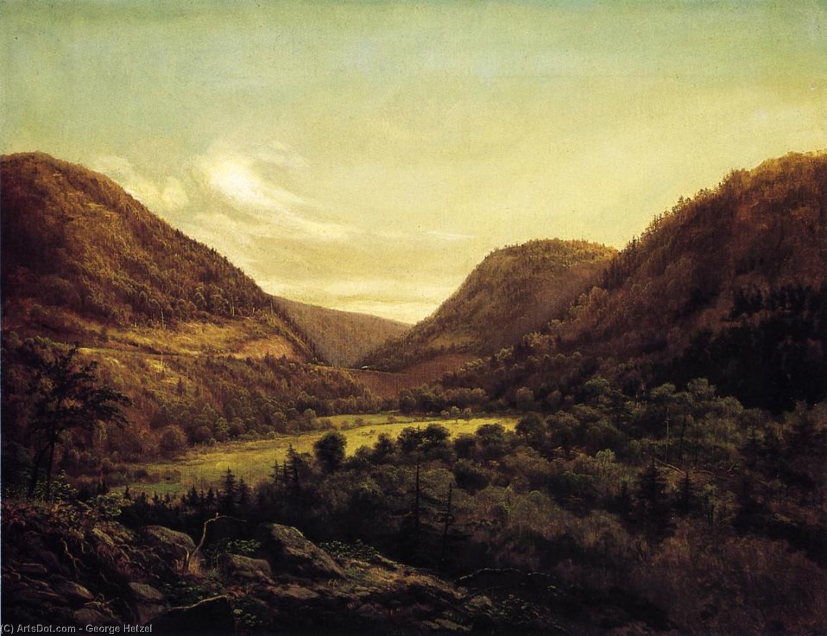 Horseshoe Bend — George Hetzel