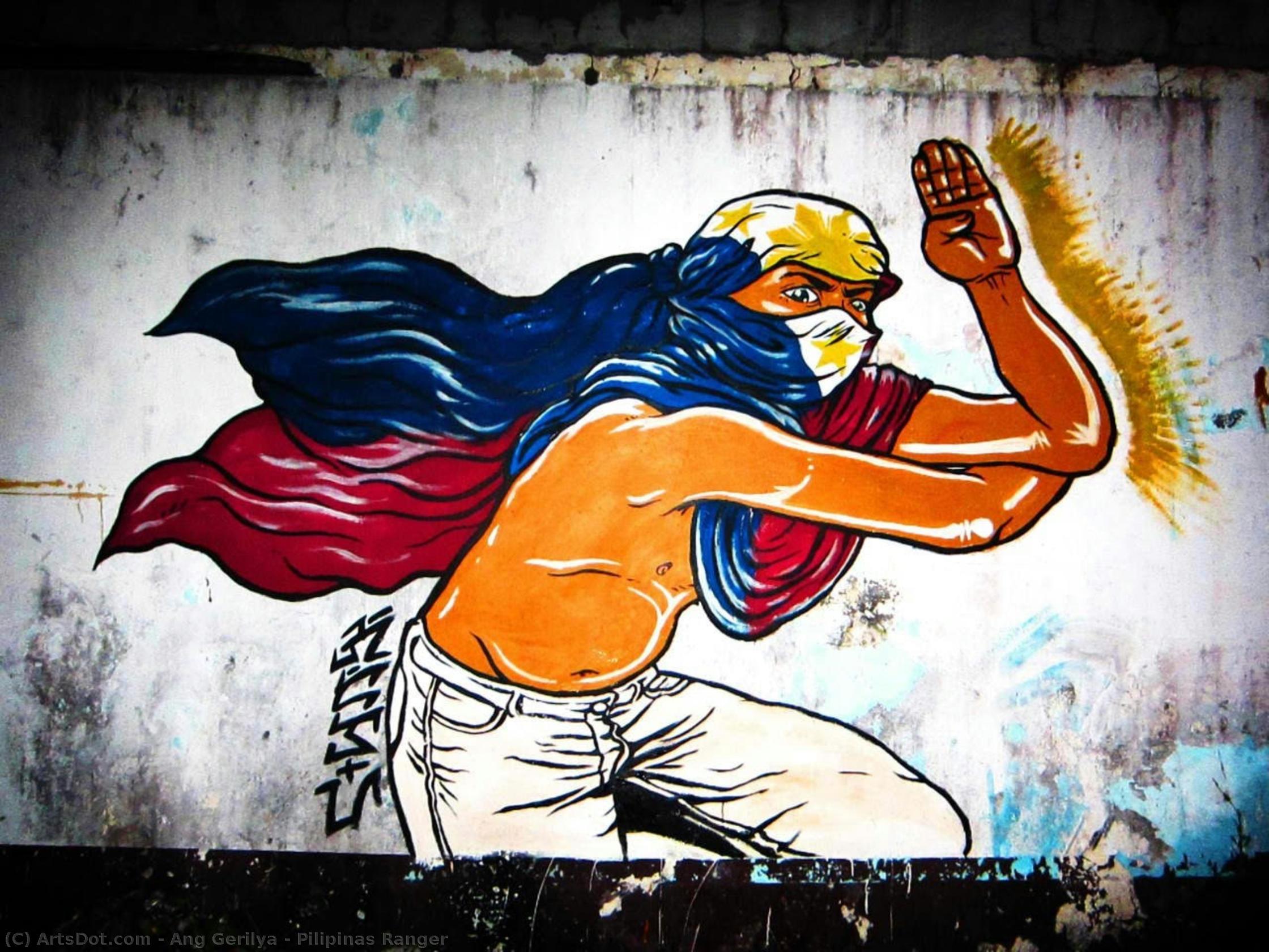 Pilipinas Ranger — Ang Gerilya