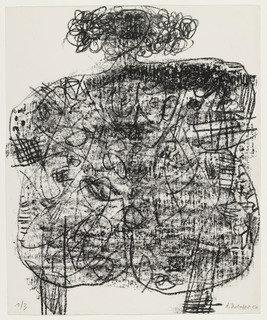 Woman V (corps De Dame V) — Jean Philippe Arthur Dubuffet