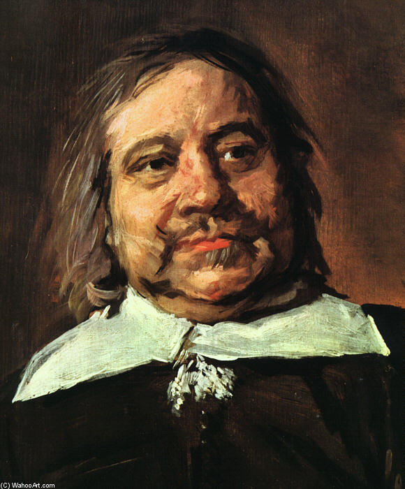 Willem Croes (detail) — Frans Hals I
