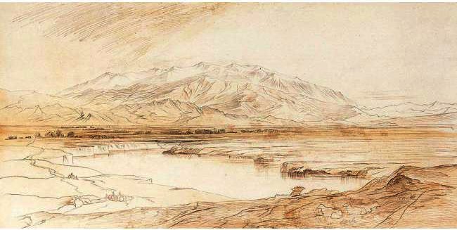 The Purple Mountain Yonder — Edward Lear