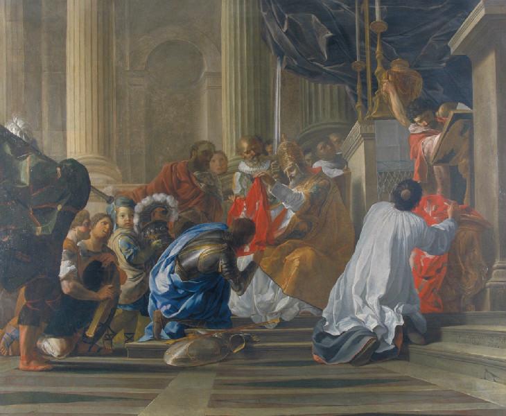 Raymond De Saint Gilles Prenant La Croix — Antoine Rivalz