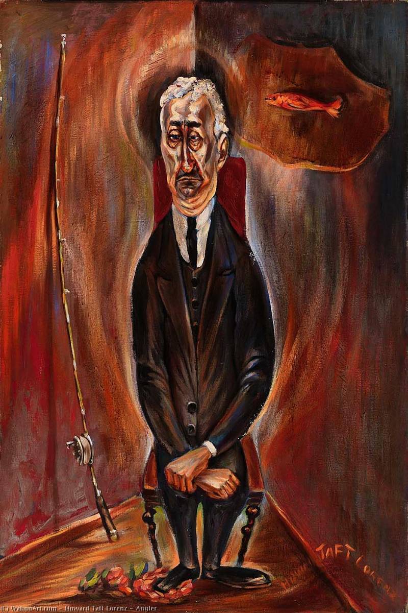 Angler — Howard Taft Lorenz