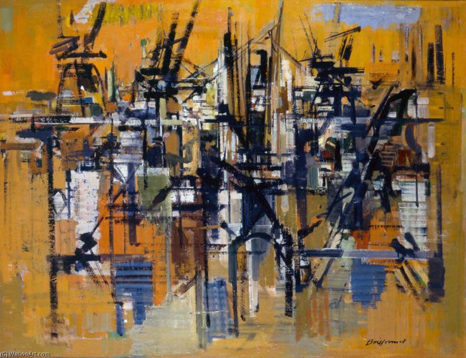 Le Port — Boissonnet Edmond